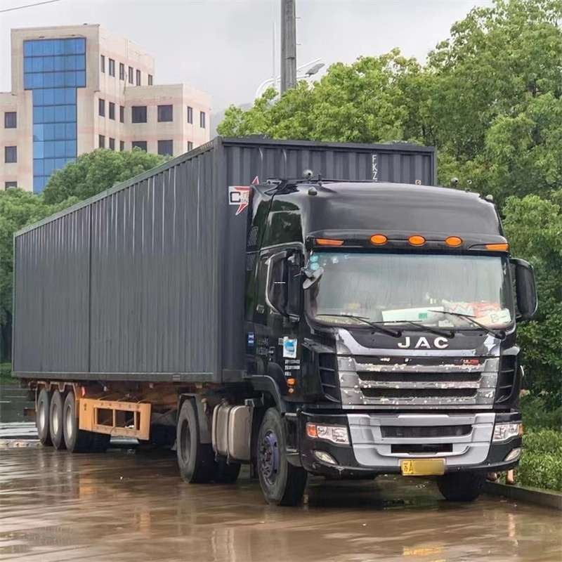 爱民区新盈镇：多元物流服务的运输枢纽