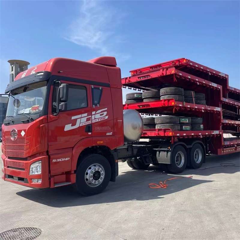 爱民区福海县：物流专线的高效货运之旅