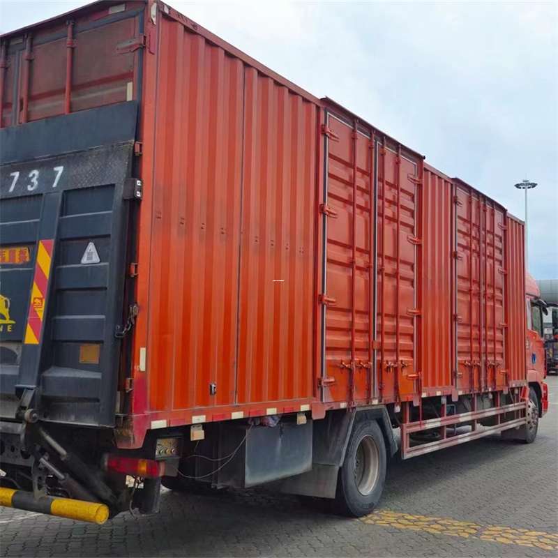 爱民区特克斯县：物流专线的多元货运服务