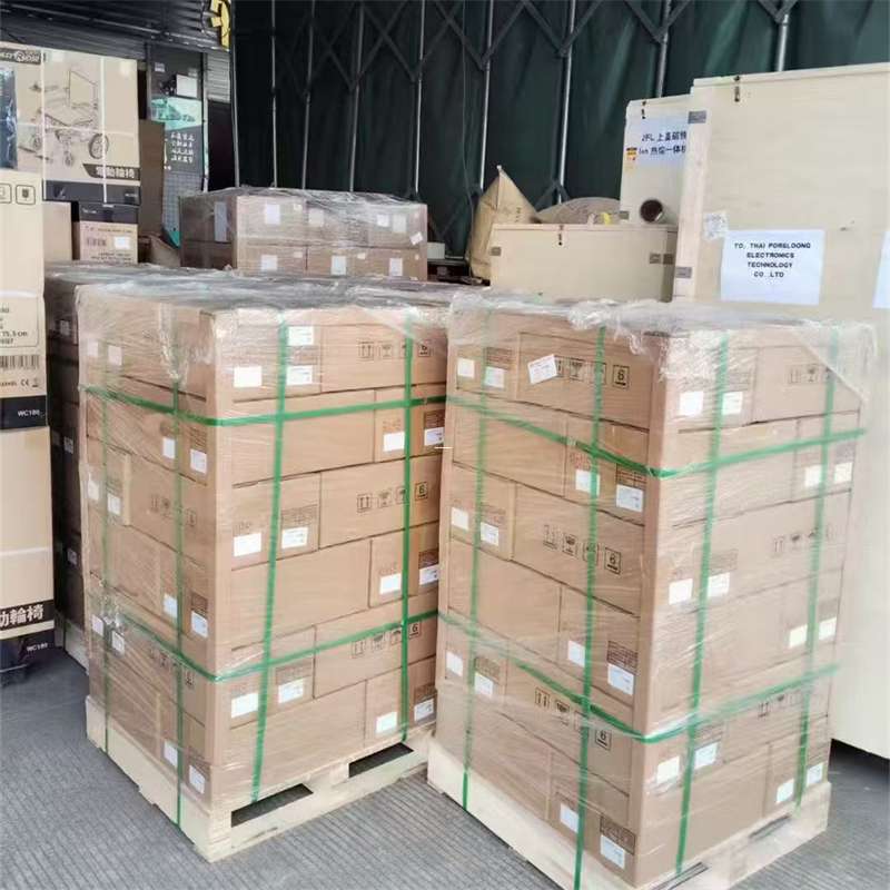 爱民区博湖县：物流专线的高效货运之旅