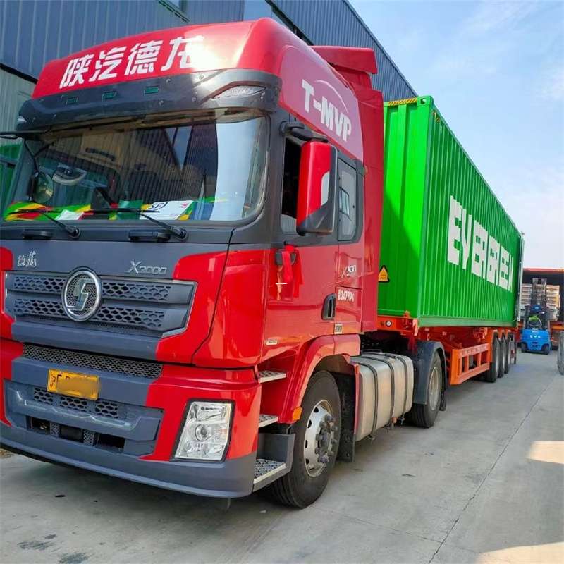 爱民区水磨沟区：物流专线的高效货运之旅