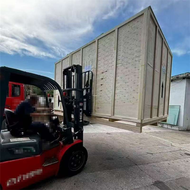 爱民区灵台县：物流专线开启高效货运新篇