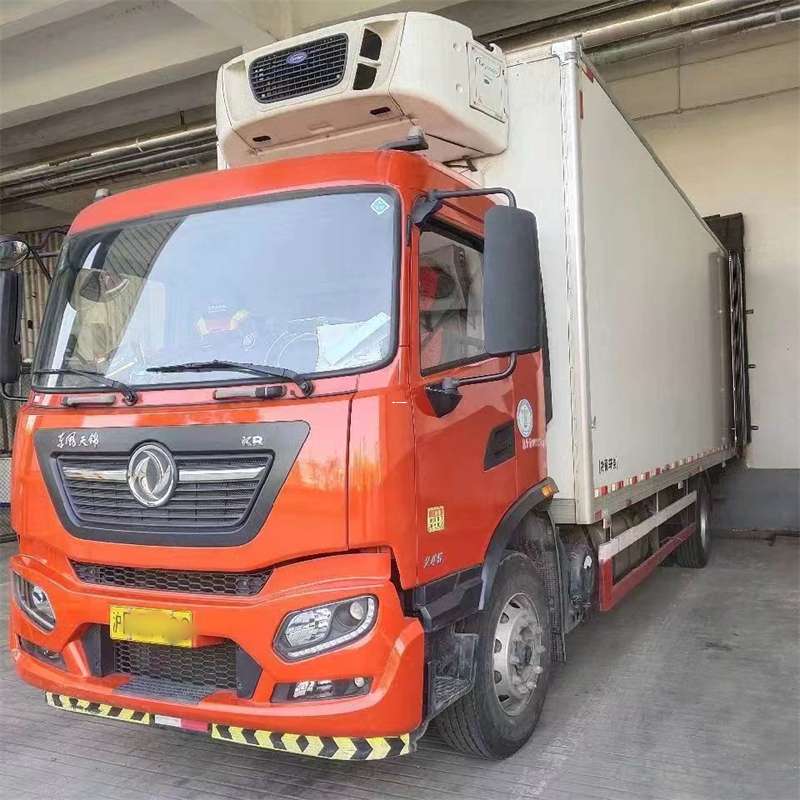 爱民区萨迦县：物流专线的高效货运之旅